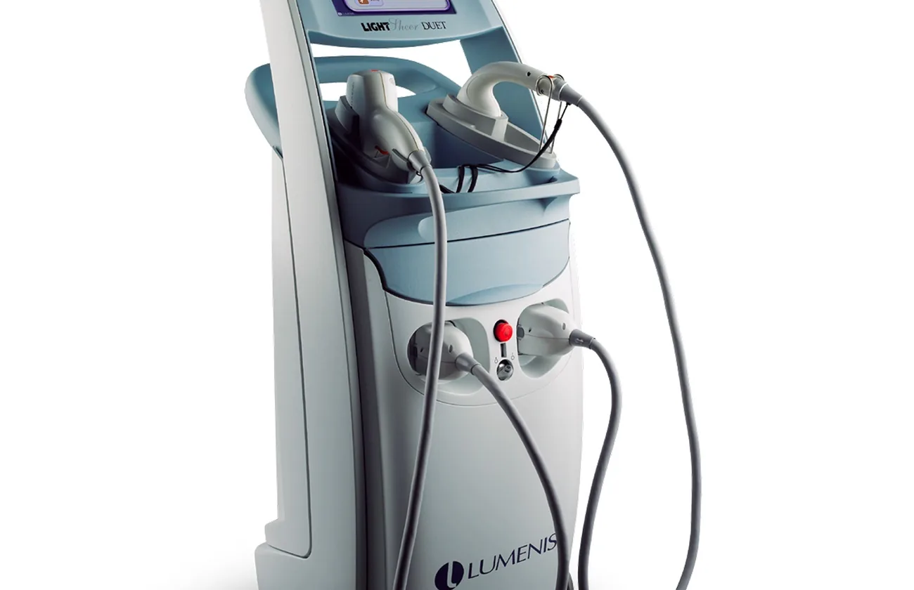 Laser LightSheer® do depilacji