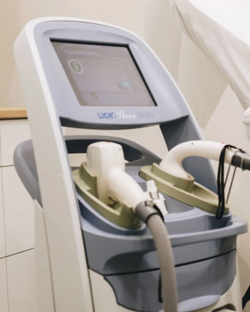 Laser LightSheer® DUET™ w gabinecie INSTYTUTem.™