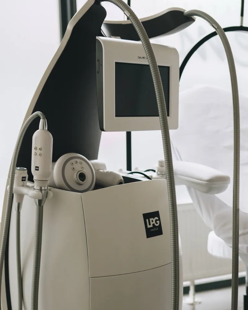Urządzenie LPG® Alliance w gabinecie INSTYTUTem.™