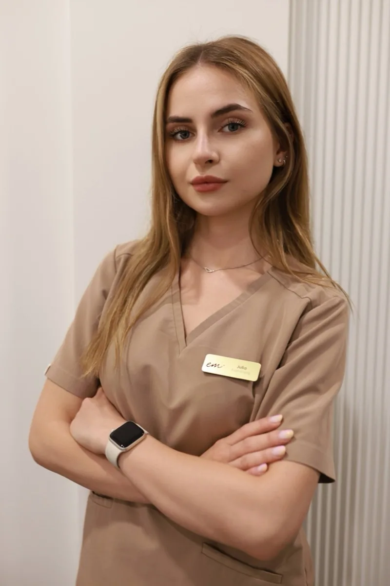 Julia, kosmetolog INSTYTUTem.™